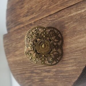 Egyptian lace Adjustable ring size band R562